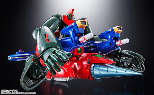 Bandai Soul of Chogokin GX-96 Getter Robo GO Figure