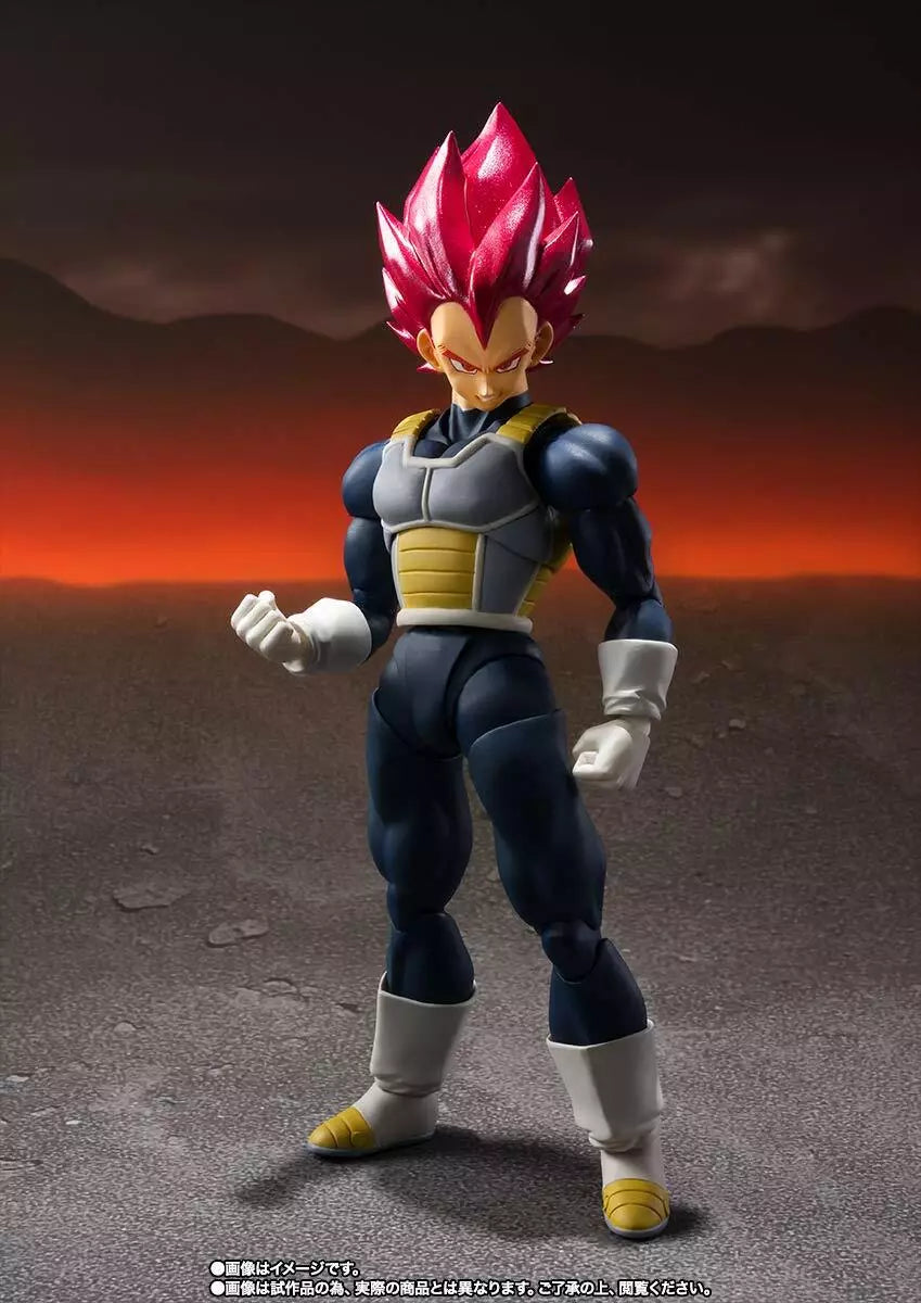 S.H.Figuarts Vegeta SSGSS (Super Saiyan Blue)