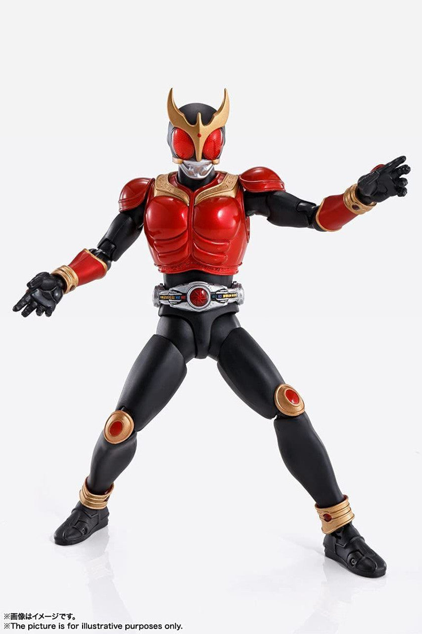 Bandai S.H.Figuarts (Shinkocchou Seihou) Kamen Rider Kuuga Mighty Form 50th Anniversary Ver. Figure