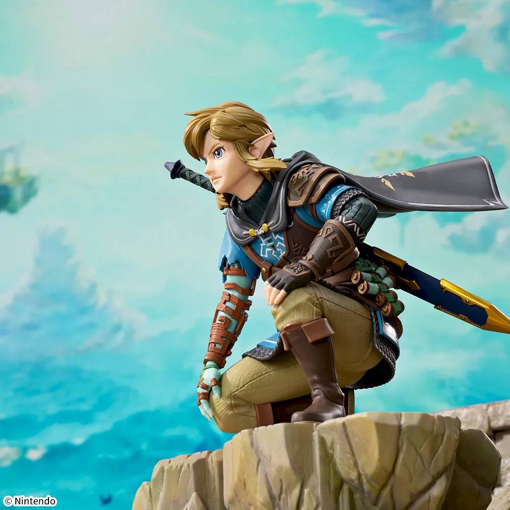 Sega The Legend of Zelda Link Tears of the Kingdom Figure 23cm