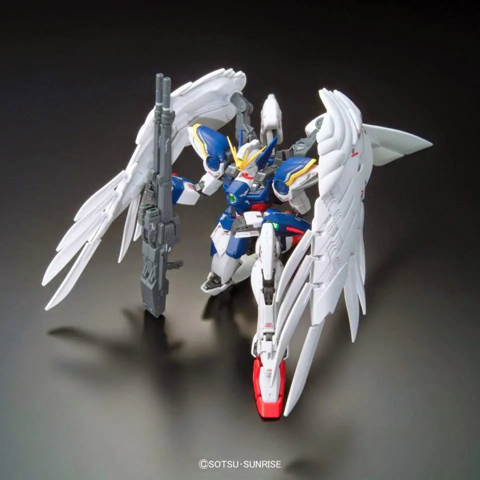 Bandai RG-17 Gundam Wing Gundam Zero EW 1/144