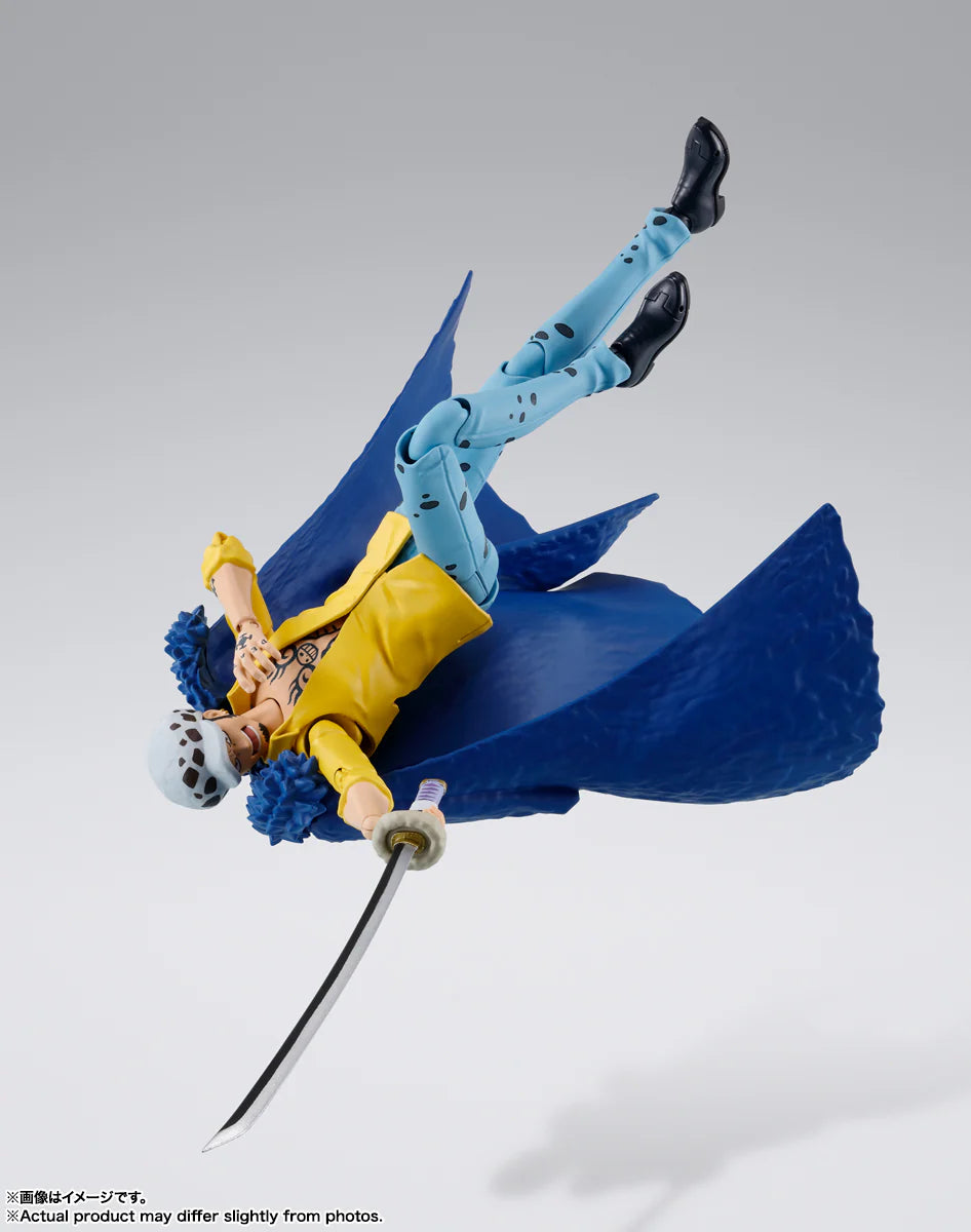 Bandai Tamashii Nations One Piece S.H. Figuarts Trafalgar Law -The Raid on Onigashima-