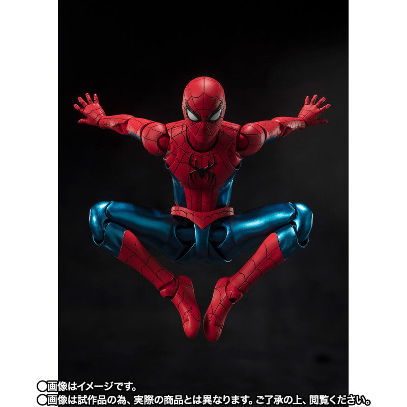 Bandai - S.H.Figuarts Spider-Man: No Way Home ［New Red & Blue Suit］