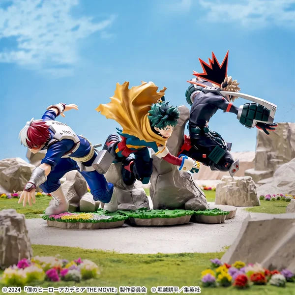 Sega My Hero Academia Your Next Xross Link - Shoto Todoroki 12cm