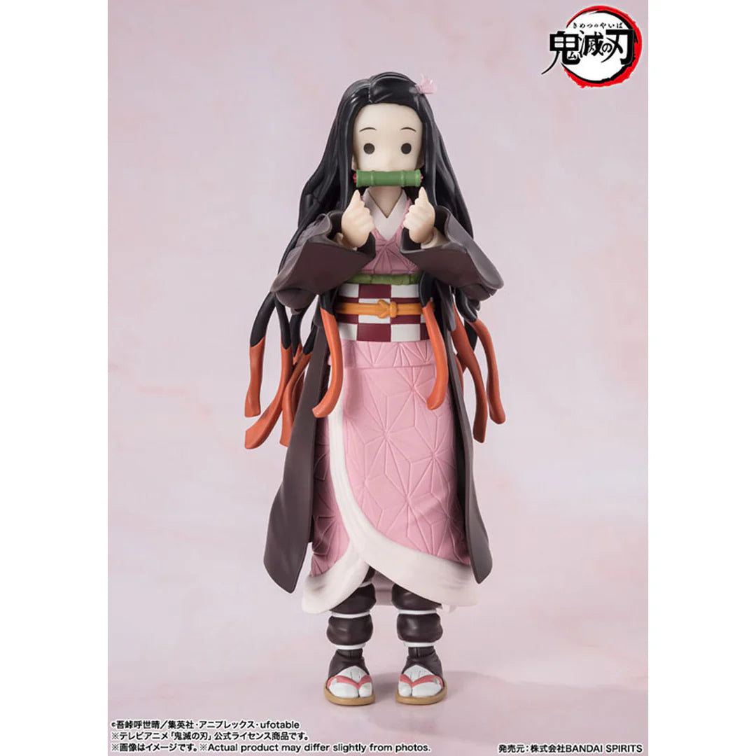 Bandai Kimetsu no Yaiba S.H. Figuarts Nezuko Kamado