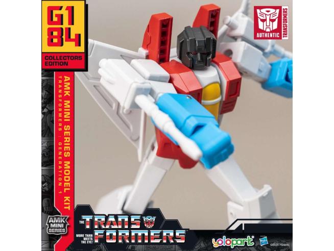 TRANSFORMERS GEN ONE STARSCREAM MINI MK Model Kit Yolopark