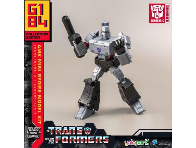 TRANSFORMERS GENERATIONS MEGATRON MINI MK Model Kit Yolopark