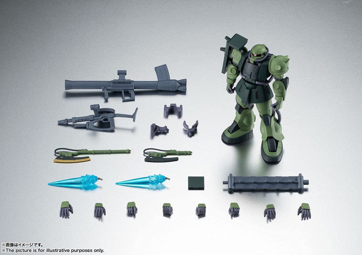 Bandai Robot Spirits (Side MS) MS-06JC Zaku II Type JC ver. A.N.I.M.E. Figure