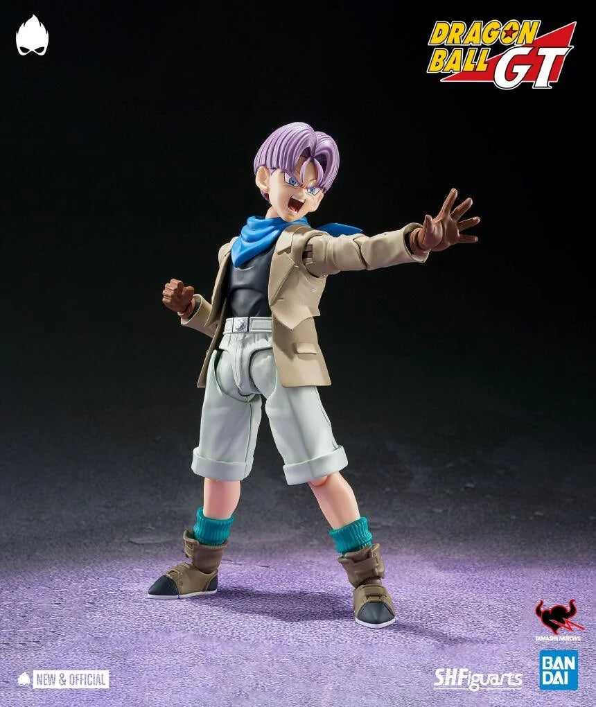 Bandai Tamashii Nations - Dragon Ball GT S.H. Figuarts Action Figure 1/12 Scale Trunks