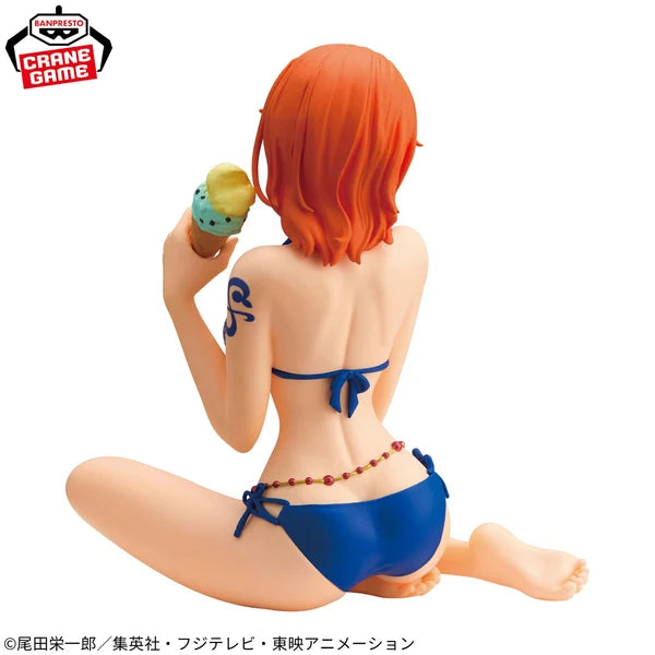 Banpresto One Piece Glitter & Glamours - Nami Summer Style Ver. 11cm