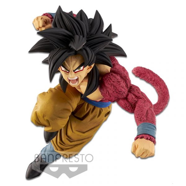 Banpresto Dragonball GT Choujin Giga SUPER SAIYAN4 SON GOKU PVC Figure