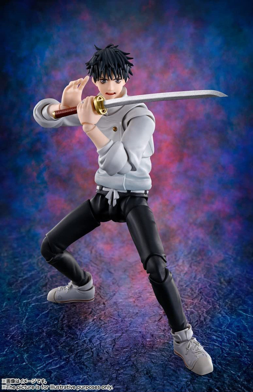 Bandai S.H.Figuarts Yuta Okkotsu Figure (Movie Jujutsu Kaisen 0)