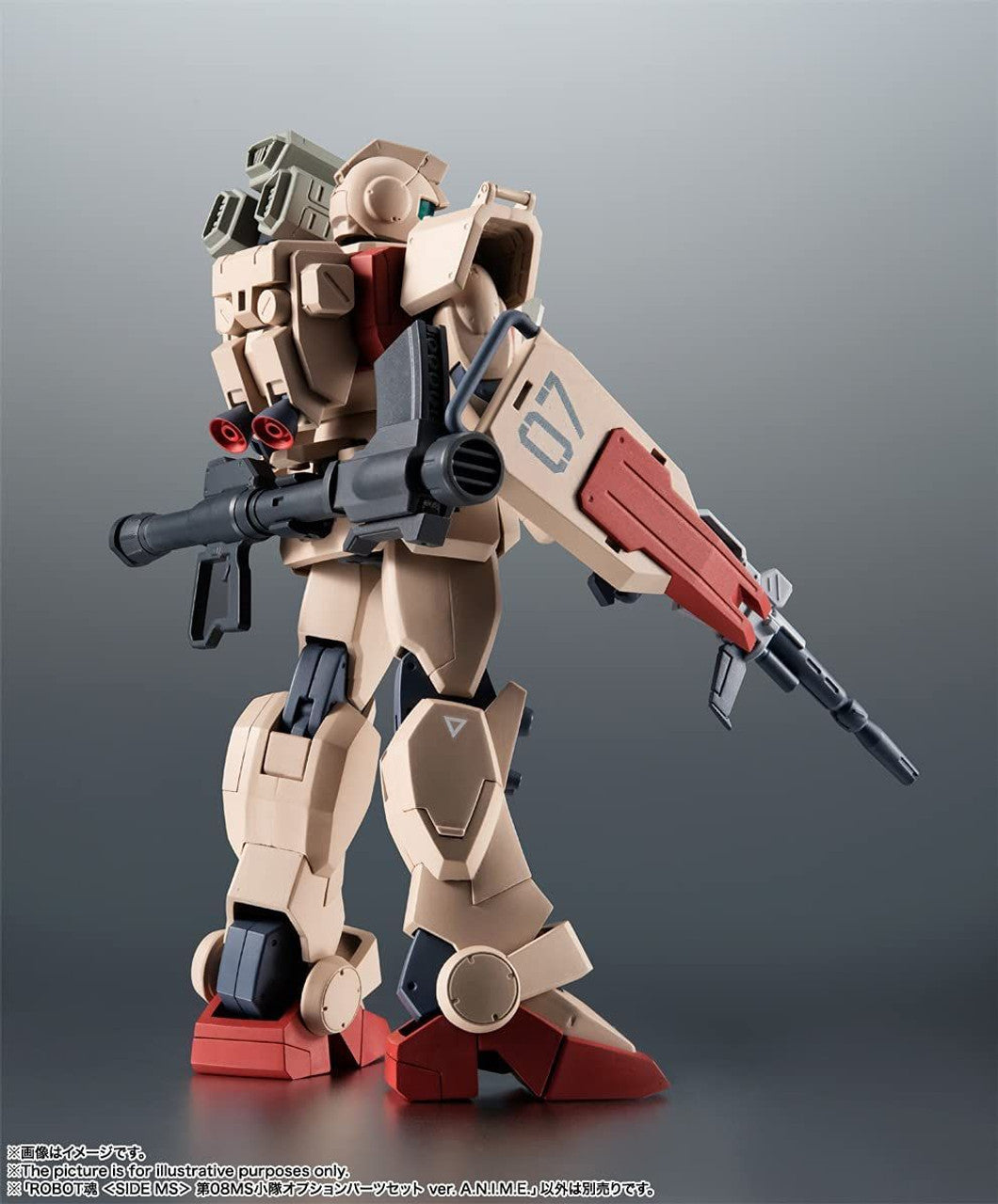 Bandai Robot Spirits (Side MS) Gundam the 08th MS Team Option Parts Set ver. A.N.I.M.E.