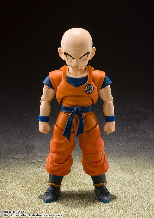 Dragon Ball Super SHFiguarts Krillin Earth's Strongest Man