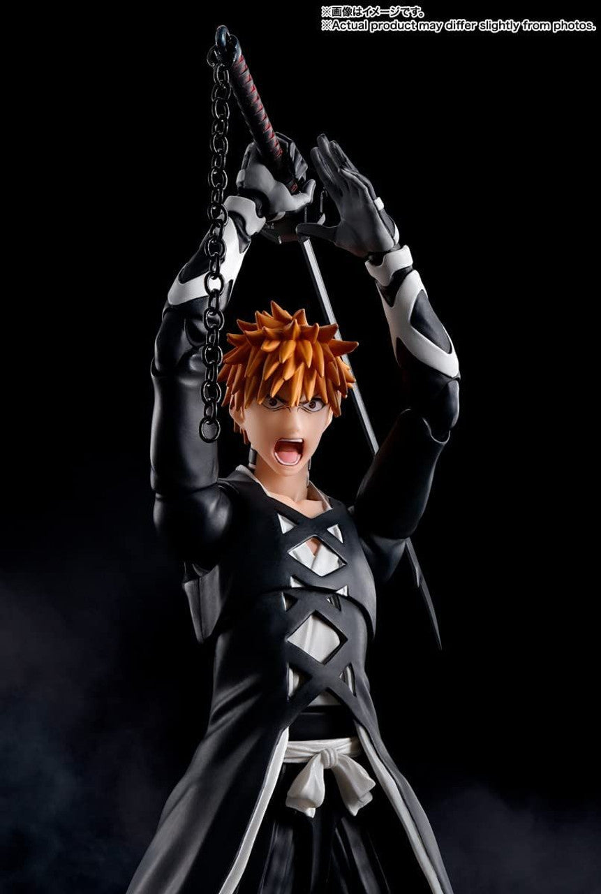 S.H.Figuarts ICHIGO KUROSAKI -BANKAI・TENSAZANGETSU-