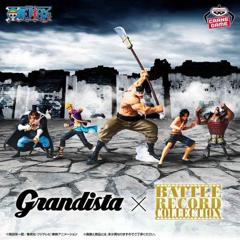 One Piece Edward Newgate Grandista figure 21cm