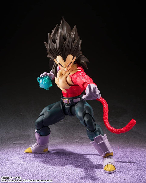 Bandai S.H.Figuarts Vegeta Super Saiyan 4 (Dragon Ball GT)