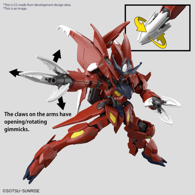 Bandai HG 1/144 Iron Blooded Orphans - Gundam Amazing Barbatos Lupus