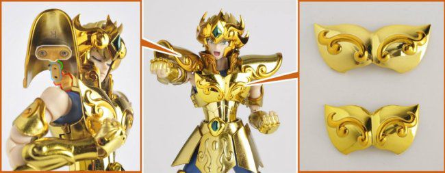 Saint Seiya Myth Cloth EX Leo Aiolia Revival