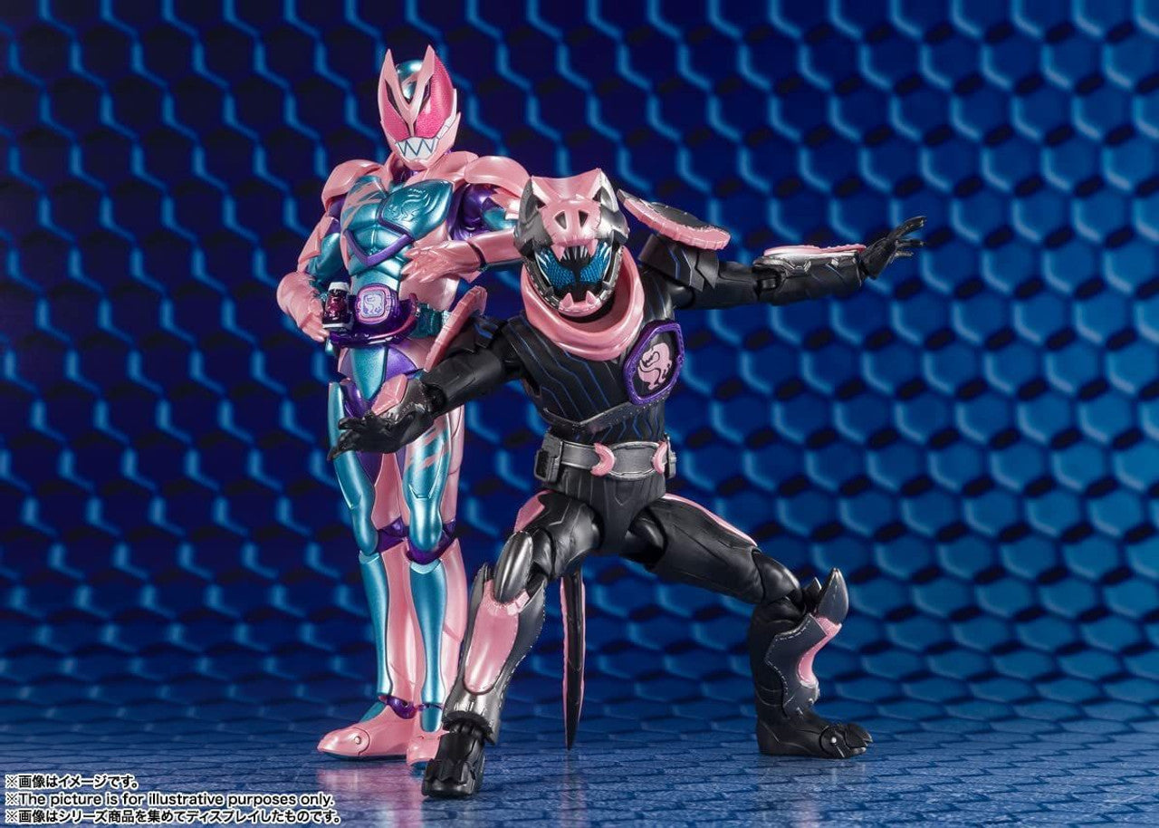 Bandai S.H. Figuarts Kamen Rider Revi Rex Genom Figure