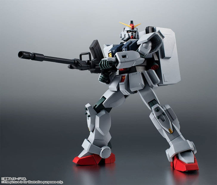 Bandai Robot Spirits (Side MS) RX-79(G) Gundam Ground Type ver. A.N.I.M.E. Figure