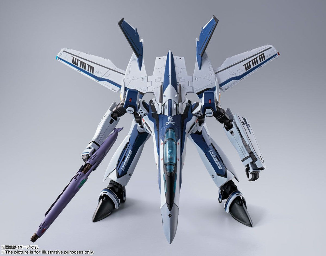 Bandai DX Chogokin Macross VF-25 Messiah Valkyrie Worldwide Anniv. Figure