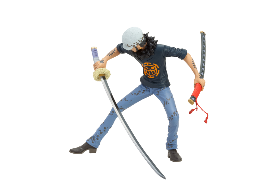 Banpresto One Piece Figure Colosseum Scultures VOL 6 Law 15cm