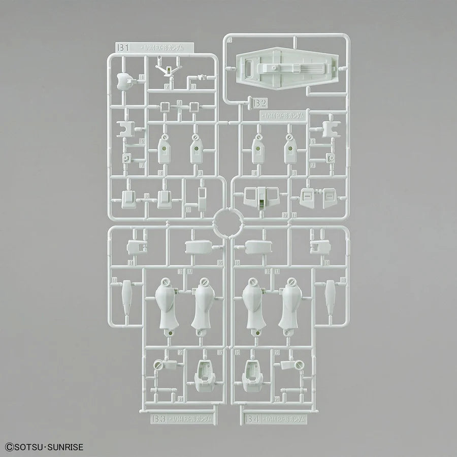 ENTRY GRADE 1/144 RX-78-2 Gundam Plastic Model