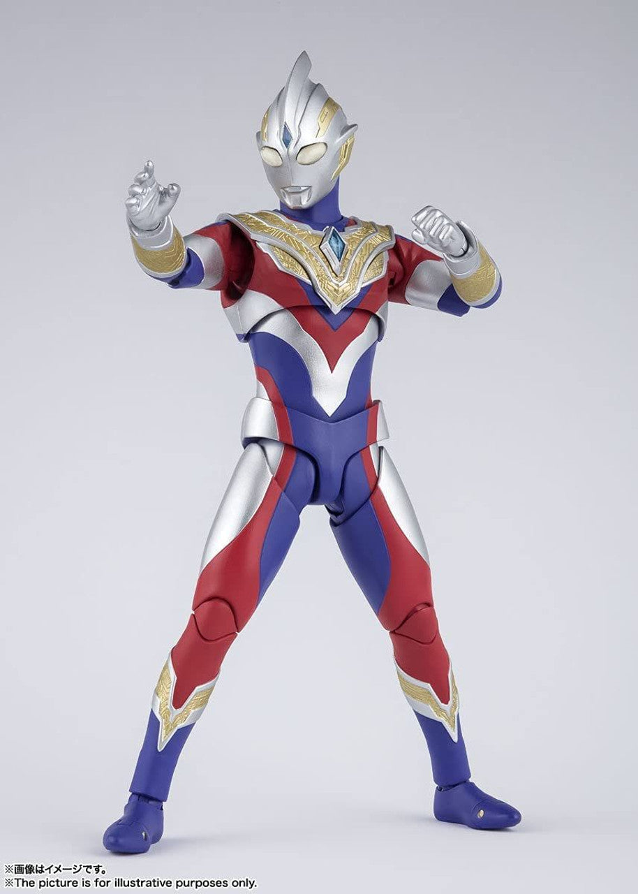 Bandai S.H.Figuarts Ultraman Trigger Multi Type Figure (Ultraman)