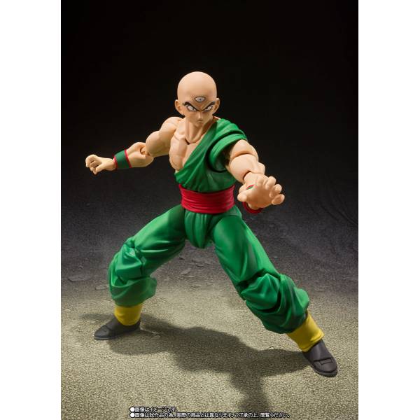 BANDAI S.H.Figuarts Dragon ball Z Tenshinhan & Chaoz Action Figure