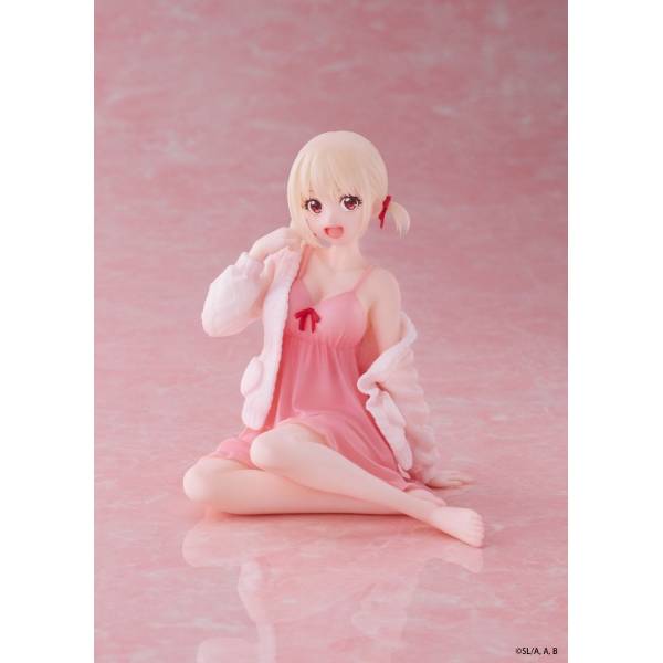 Taito Desktop Cute: Lycoris Recoil - Chisato Nishikigi (Nightwear Ver.)