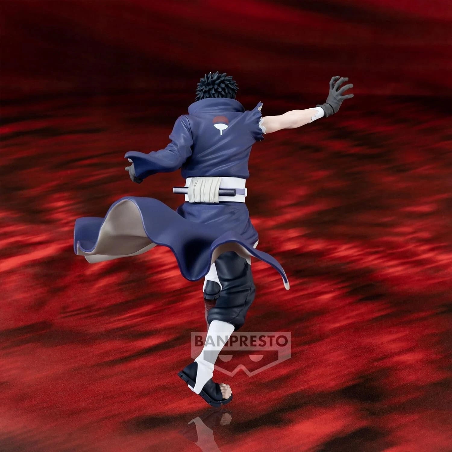 BANPREST Naruto Shippuden Uchiha Obito II VIBRATION STARS-UCHIHA OBITO-II 13cm