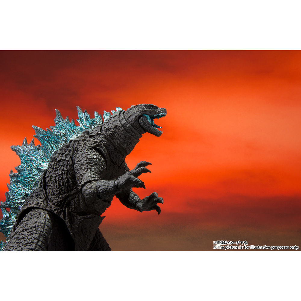 Bandai Tamashii Nations Godzilla vs. Kong 2021 S.H. MonsterArts Action Figure Godzilla