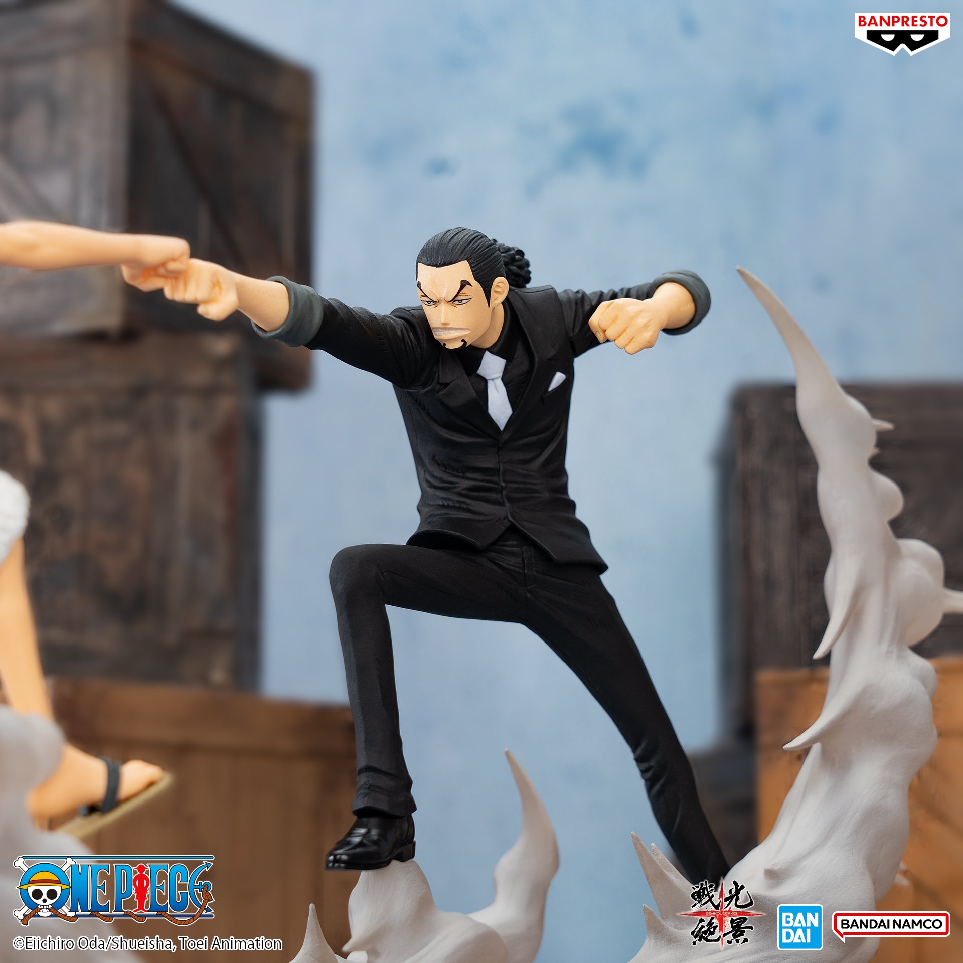 Banpresto - ONE PIECE SENKOZEKKEI-ROB LUCCI