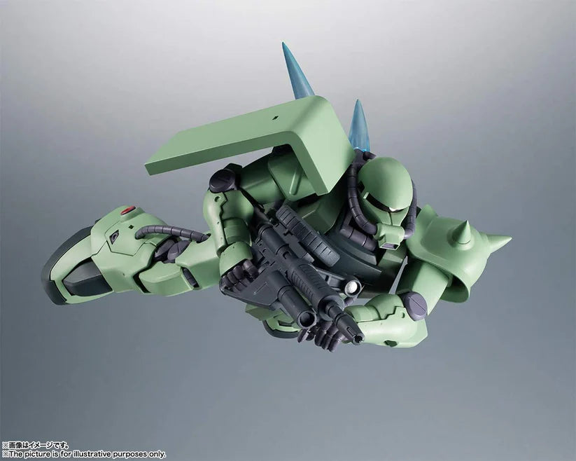 Robot Spirit SIDE MS MS-06F-2 Zaku II F2 Type ver. A.N.I.M.E. Figure