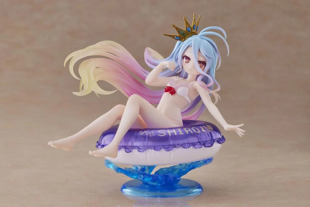 Taito No Game No Life Haku Renewal Aqua Float Girls Figure  10cm