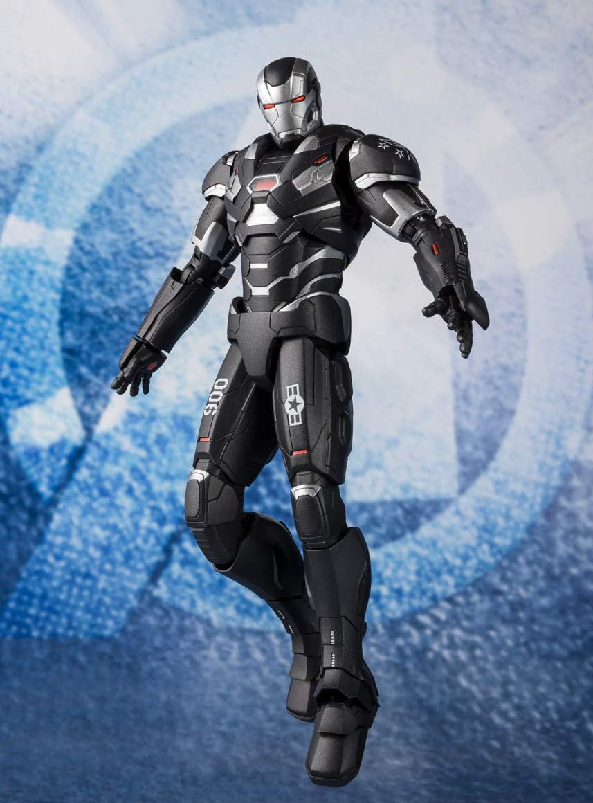 S.H. Figuarts Avengers Endgame War Machine Mk-6 Bandai