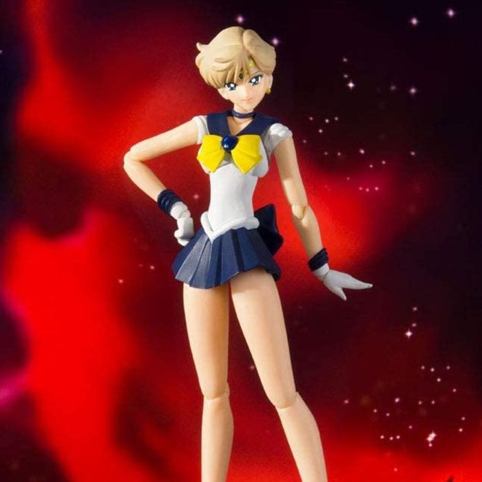 S.H. Figuarts Sailor Uranus -Animation Color Edition- Figure