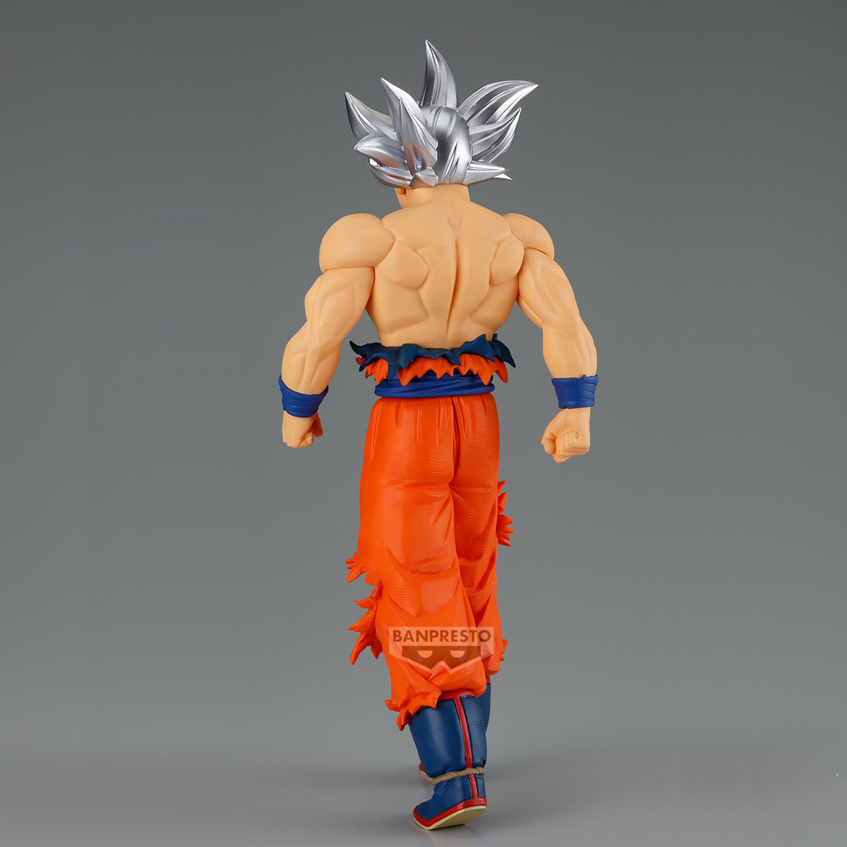 BANPRESTO Dragon Ball Super Son Goku Ultra Instinct SOLID EDGE WORKS Figure 20cm