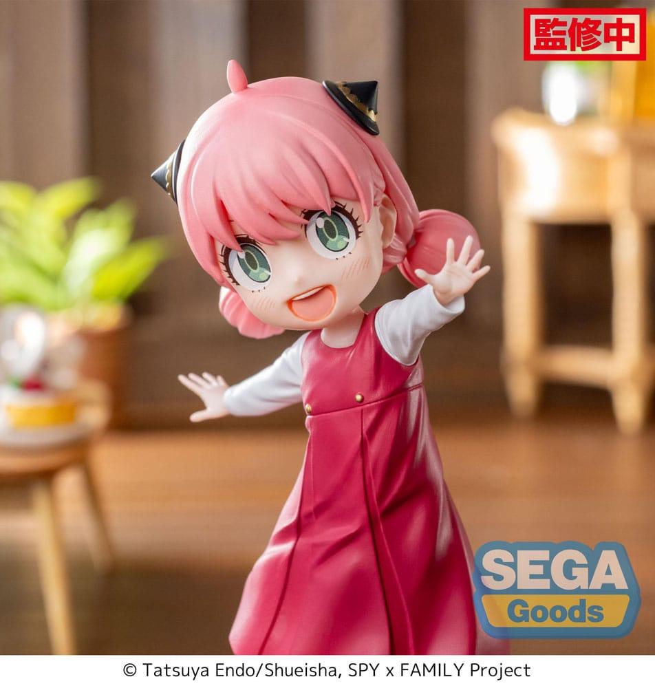 Sega SPY×FAMIL Luminasta - Anya Forger (Bob hairstyle ver.) Figure 15cm