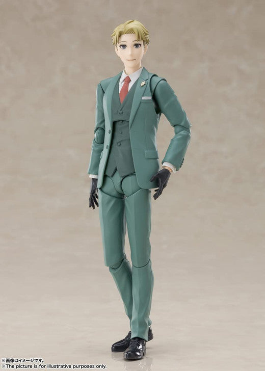 Bandai S.H. Figuarts Loid Forger (Spy x Family)