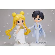 PRETTY GUARDIAN SAILOR MOON ETERNAL THE MOVIE Q POSKET-PRINCESS SERENITY-(VER.B)