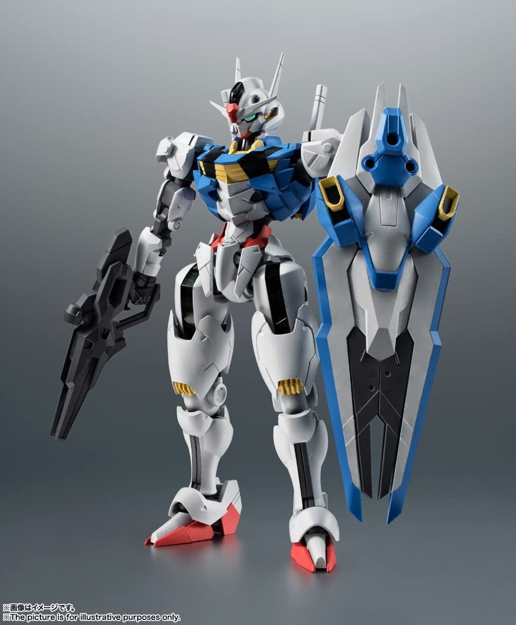 Bandai Robot Spirits (Side MS) The Witch from Mercury Gundam Aerial ver. A.N.I.M.E. Figure