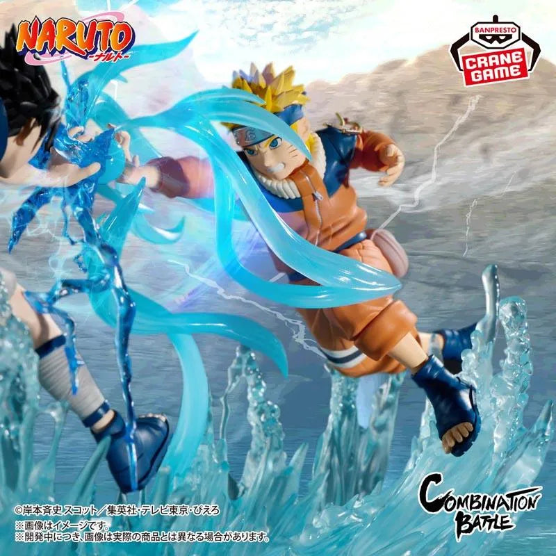 Naruto Combination Battle Uzumaki Naruto & Uchiha Sasuke figure 12cm (Set of 2)