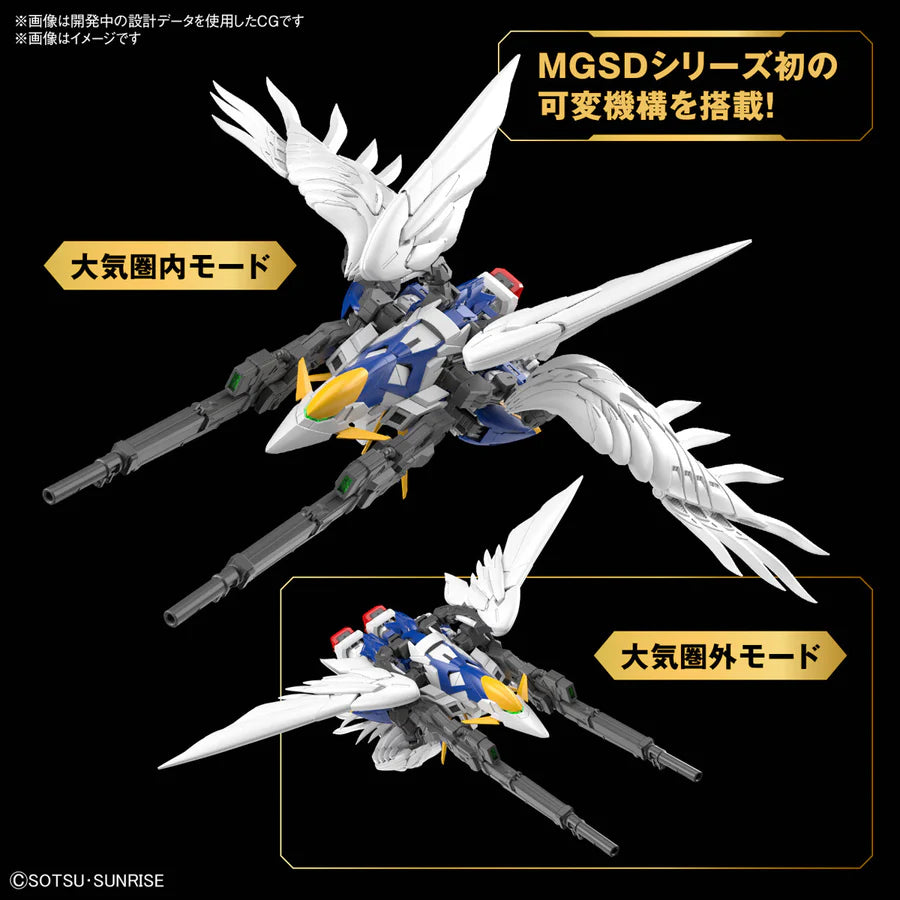 BANDAI MODEL KIT - MGSD Wing Gundam Zero EW