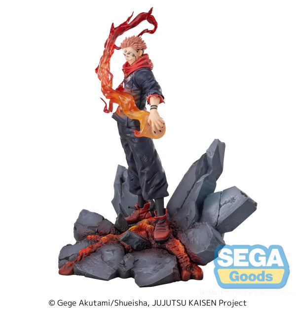 JUJUTSU KAISEN - Sukuna Fuga - Statue Luminasta 23cm
