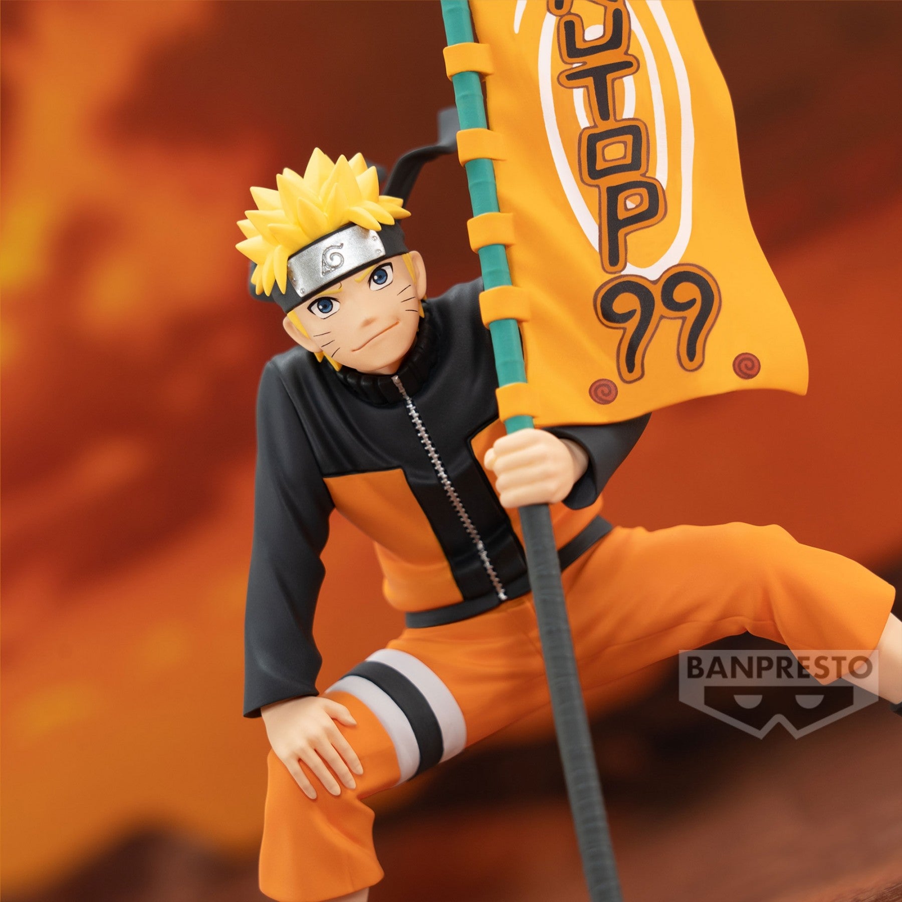 Banpresto Naruto Figure Narutop99 Uzumaki Naruto