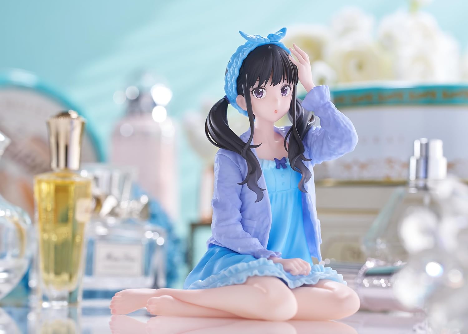 TAITO-Lycoris Recoil Desktop Cute Figure - Takina Inoue (Roomwear Ver.)