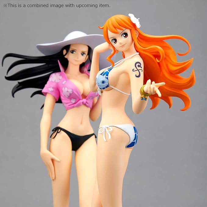 Banpresto One Piece Glitter & Glamours Nami Splash Style 23cm
