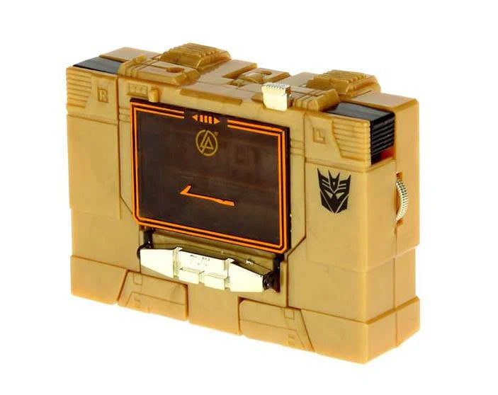 Soundwave Gold Version Linkin Park Edition | Transformers G1 Platinum Edition